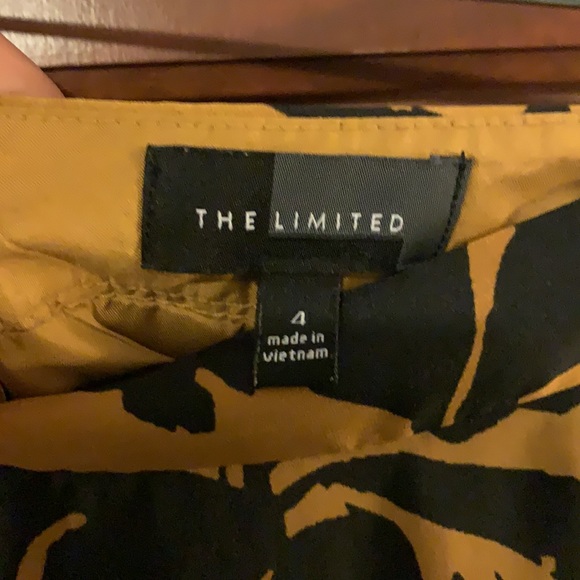 The Limited - Black and gold skirt - Picture 4 of 4